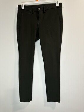 Rag & Bone Jeans The Dre Skinny Women’s 29 Olive Green Stretch